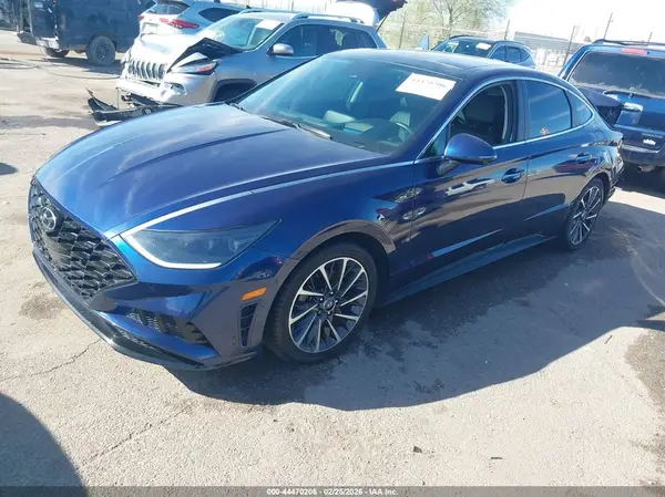 5NPEH4J28NH141723 2022 HYUNDAI SONATA - Image 2