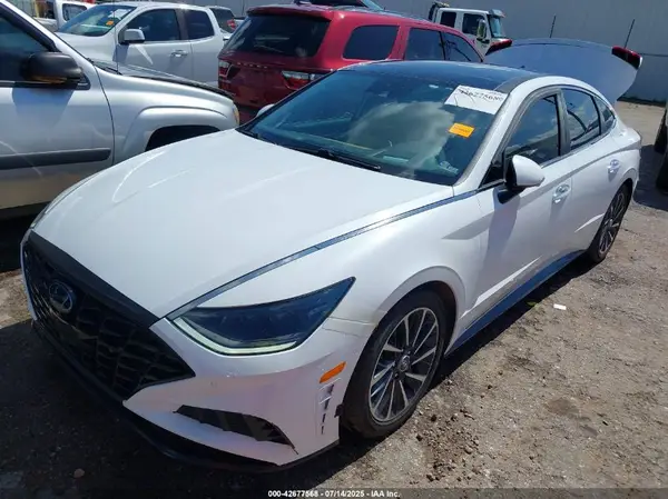 5NPEH4J29LH002651 2020 HYUNDAI SONATA - Image 2