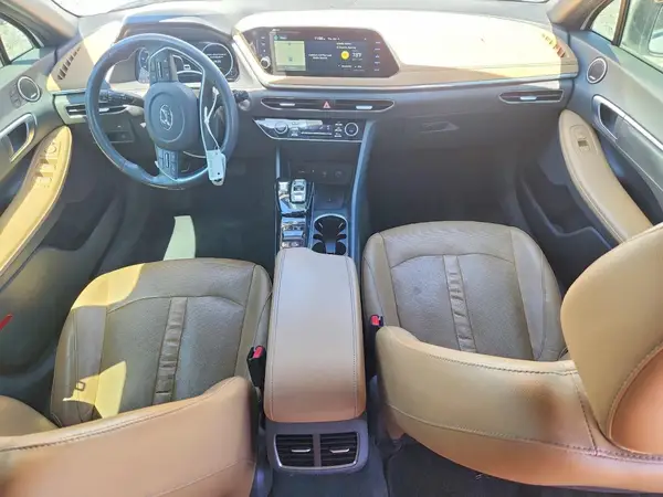 5NPEH4J29LH006716 2020 HYUNDAI SONATA - Image 8
