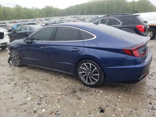 5NPEH4J29LH009602 2020 HYUNDAI SONATA - Image 2