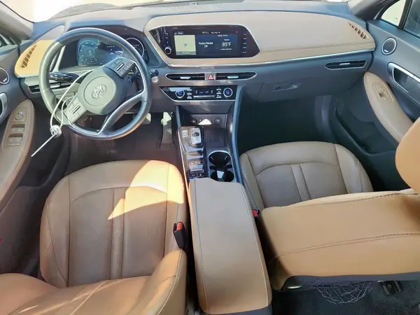 5NPEH4J29LH013438 2020 HYUNDAI SONATA - Image 8