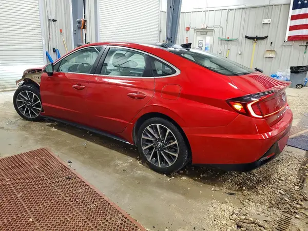 5NPEH4J29LH014167 2020 HYUNDAI SONATA - Image 2