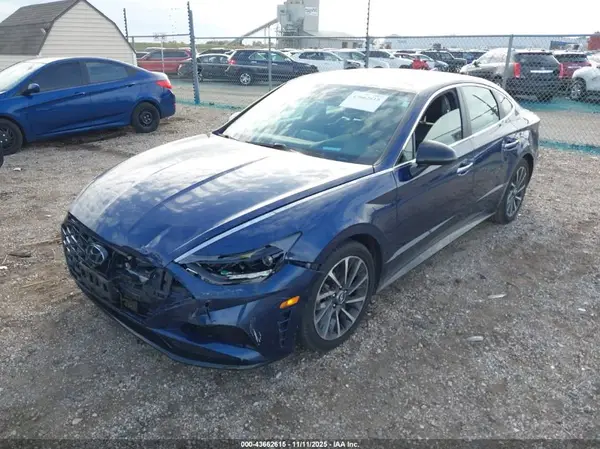 5NPEH4J29LH017411 2020 HYUNDAI SONATA - Image 2
