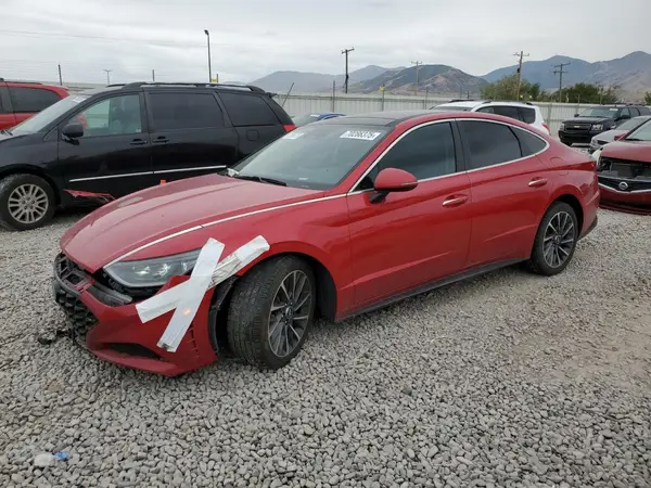 5NPEH4J29LH030319 2020 HYUNDAI SONATA - Image 1