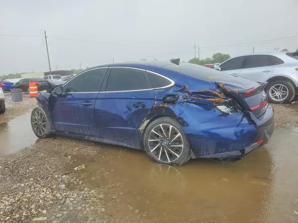 5NPEH4J29LH035987 2020 HYUNDAI SONATA - Image 2