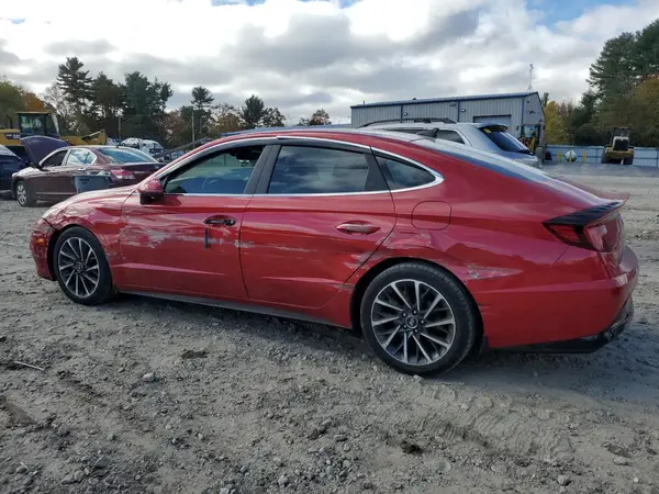 5NPEH4J29LH036881 2020 HYUNDAI SONATA - Image 2