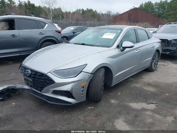 5NPEH4J29LH037481 2020 HYUNDAI SONATA - Image 2