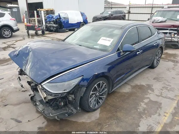 5NPEH4J29LH037674 2020 HYUNDAI SONATA - Image 2