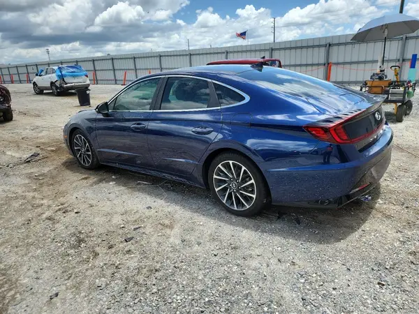 5NPEH4J29LH037819 2020 HYUNDAI SONATA - Image 2