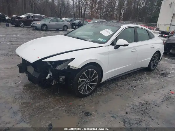 5NPEH4J29LH044818 2020 HYUNDAI SONATA - Image 2