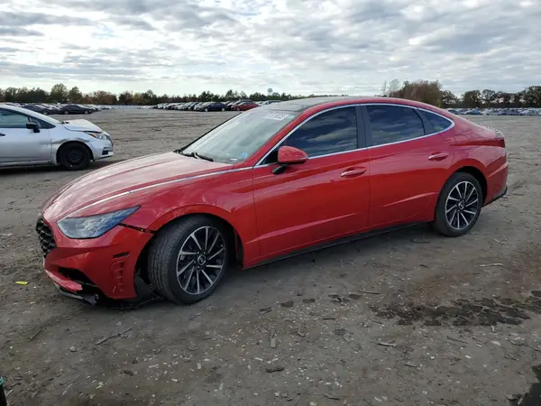5NPEH4J29MH072457 2021 HYUNDAI SONATA - Image 1