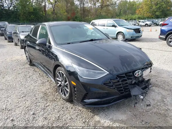 5NPEH4J29MH072801 2021 HYUNDAI SONATA - Image 1