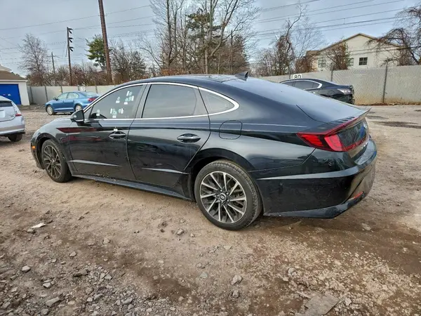 5NPEH4J29MH072832 2021 HYUNDAI SONATA - Image 2
