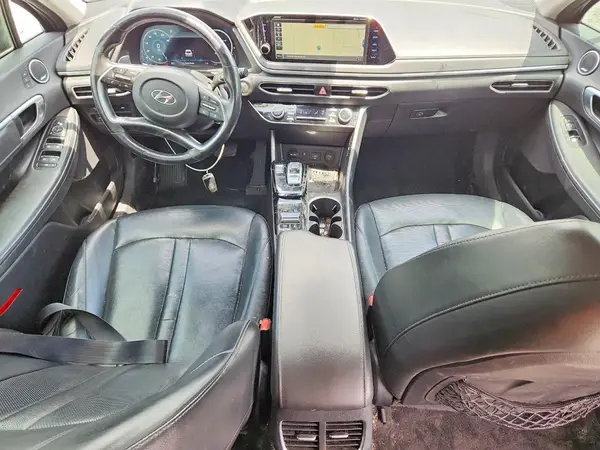 5NPEH4J29MH073639 2021 HYUNDAI SONATA - Image 8