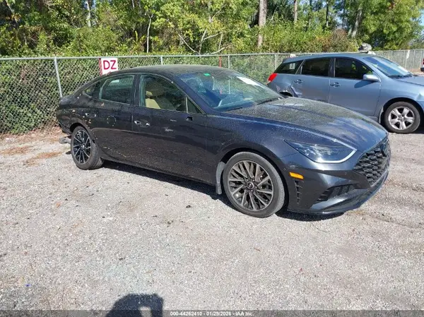 5NPEH4J29MH079313 2021 HYUNDAI SONATA - Image 1