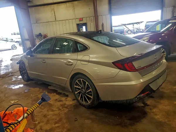 5NPEH4J29MH079649 2021 HYUNDAI SONATA - Image 2