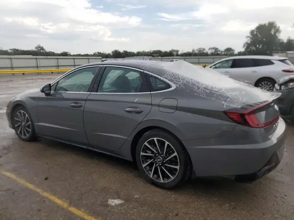 5NPEH4J29MH080056 2021 HYUNDAI SONATA - Image 2