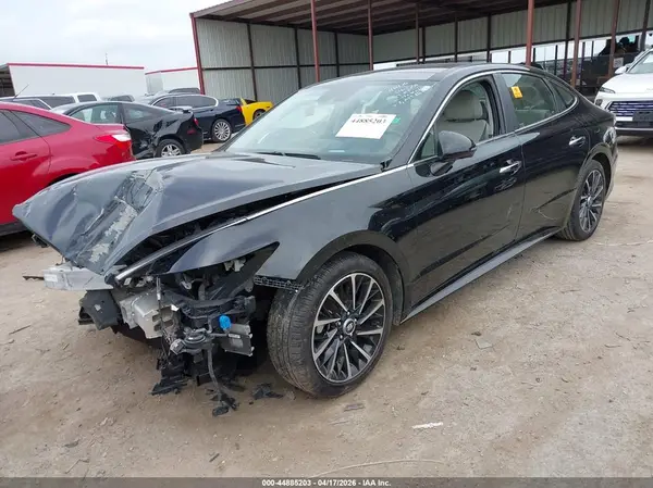 5NPEH4J29MH087539 2021 HYUNDAI SONATA - Image 2