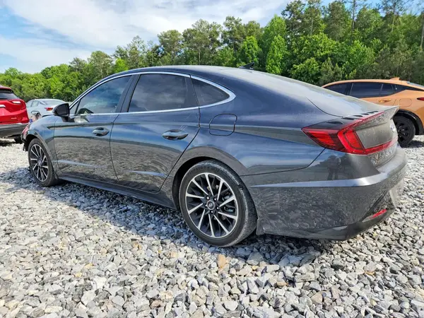 5NPEH4J29MH088643 2021 HYUNDAI SONATA - Image 2