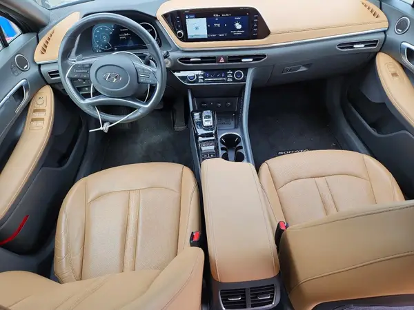 5NPEH4J29MH092725 2021 HYUNDAI SONATA - Image 8