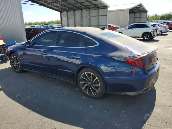 5NPEH4J29MH095687 2021 HYUNDAI SONATA - Image 2