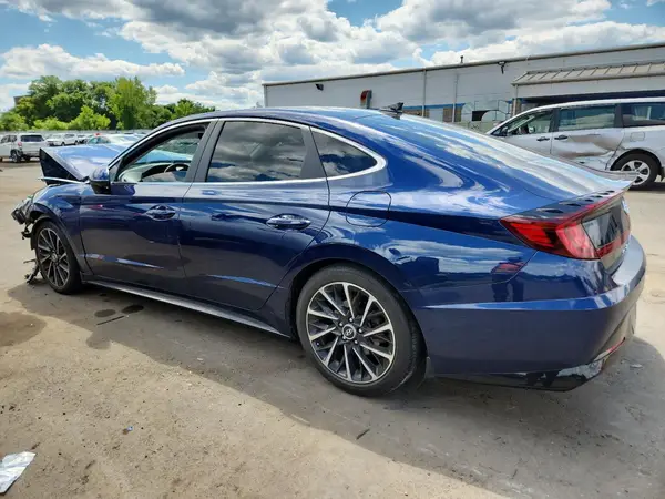 5NPEH4J29MH095754 2021 HYUNDAI SONATA - Image 2