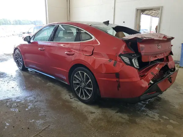 5NPEH4J29MH097665 2021 HYUNDAI SONATA - Image 2