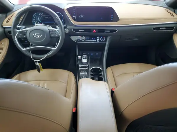 5NPEH4J29MH097665 2021 HYUNDAI SONATA - Image 8