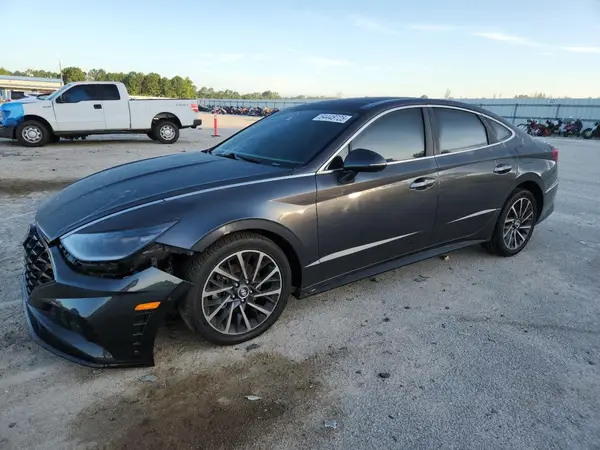 5NPEH4J29MH098881 2021 HYUNDAI SONATA - Image 1