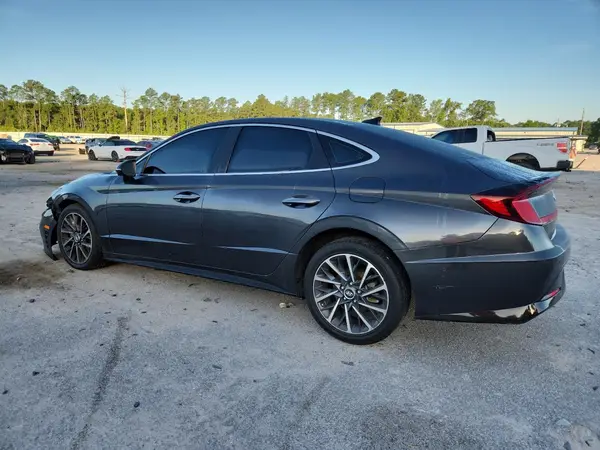 5NPEH4J29MH098881 2021 HYUNDAI SONATA - Image 2
