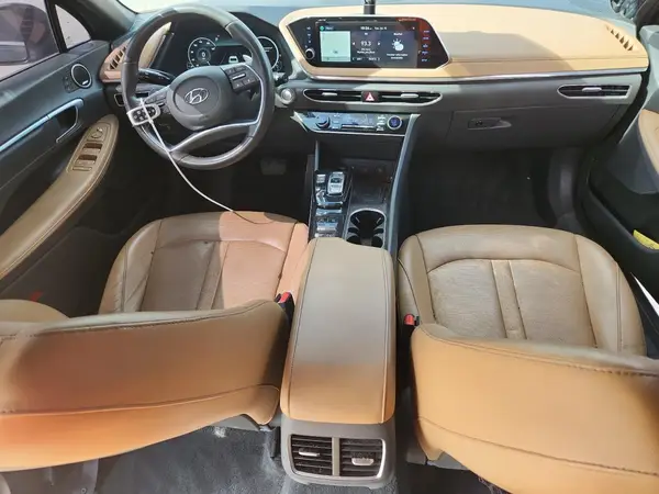 5NPEH4J29MH098881 2021 HYUNDAI SONATA - Image 8