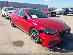 5NPEH4J29MH100760 2021 HYUNDAI SONATA