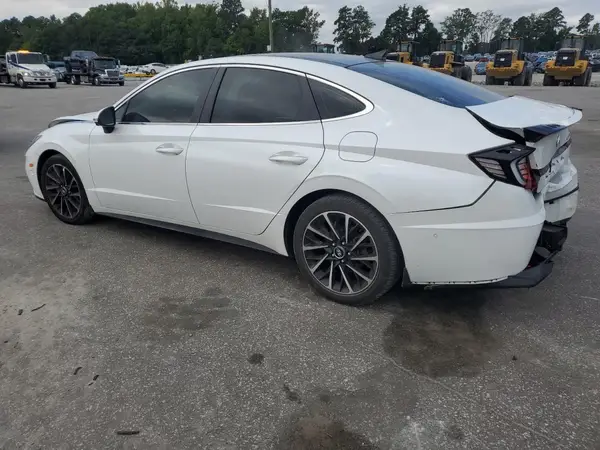 5NPEH4J29MH102038 2021 HYUNDAI SONATA - Image 2