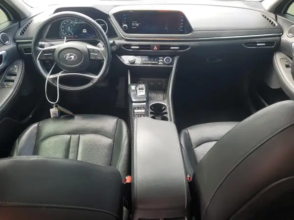 5NPEH4J29MH102038 2021 HYUNDAI SONATA - Image 8