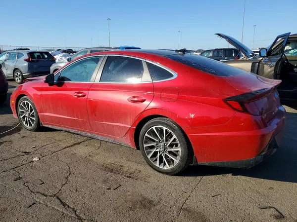 5NPEH4J29MH102749 2021 HYUNDAI SONATA - Image 2