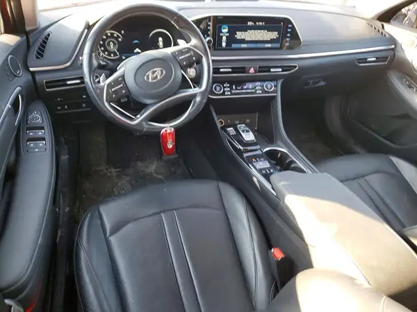 5NPEH4J29MH102749 2021 HYUNDAI SONATA - Image 8
