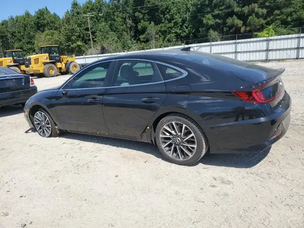 5NPEH4J29MH109829 2021 HYUNDAI SONATA - Image 2