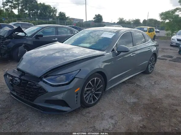 5NPEH4J29MH110818 2021 HYUNDAI SONATA - Image 2
