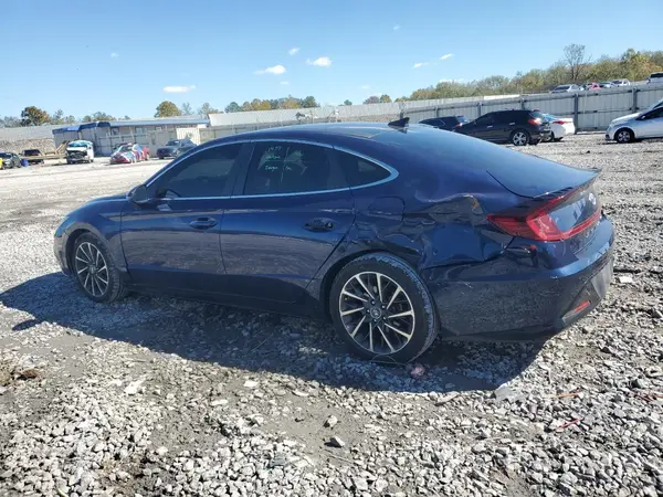 5NPEH4J29MH112181 2021 HYUNDAI SONATA - Image 2