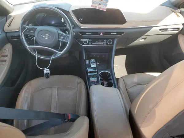 5NPEH4J29MH112181 2021 HYUNDAI SONATA - Image 8