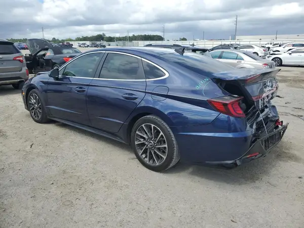 5NPEH4J29MH116635 2021 HYUNDAI SONATA - Image 2