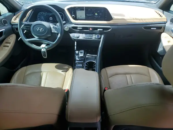 5NPEH4J29MH116635 2021 HYUNDAI SONATA - Image 8