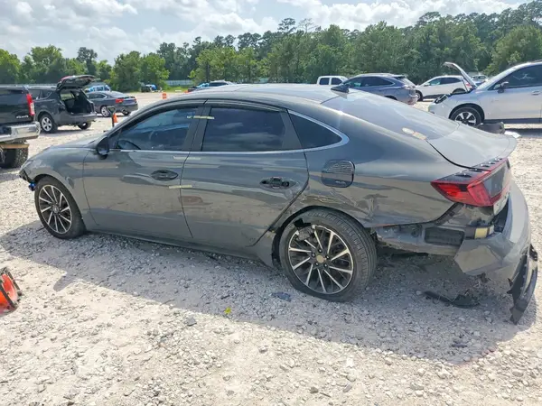 5NPEH4J29MH117087 2021 HYUNDAI SONATA - Image 2