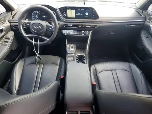 5NPEH4J29MH117087 2021 HYUNDAI SONATA - Image 8