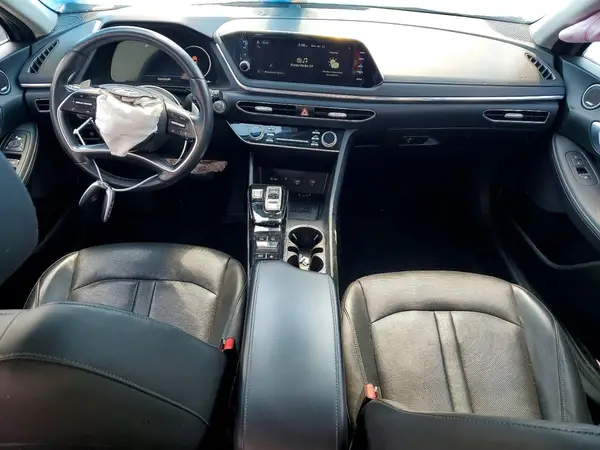 5NPEH4J29MH124072 2021 HYUNDAI SONATA - Image 8