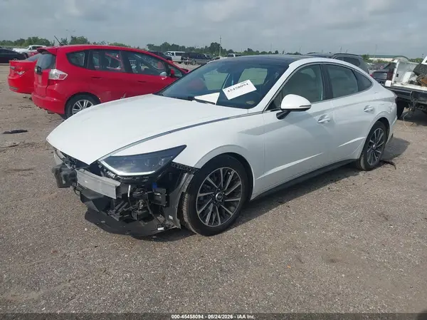 5NPEH4J29MH125061 2021 HYUNDAI SONATA - Image 2