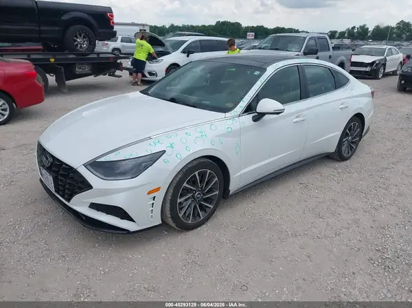 5NPEH4J29MH125951 2021 HYUNDAI SONATA - Image 2