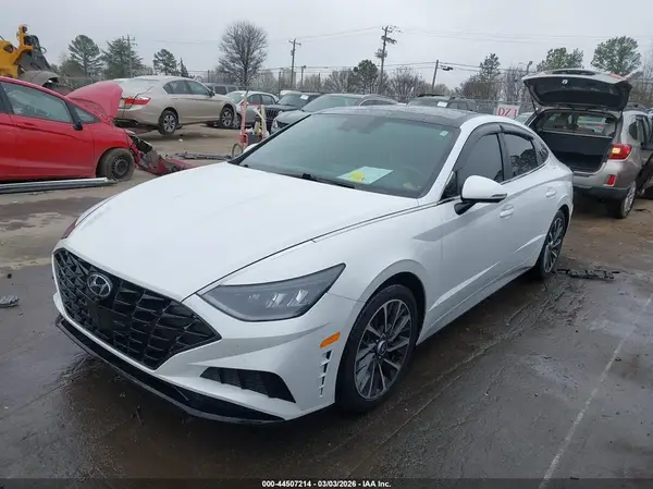 5NPEH4J29MH125965 2021 HYUNDAI SONATA - Image 2