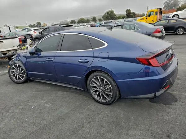5NPEH4J29MH127764 2021 HYUNDAI SONATA - Image 2