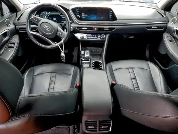 5NPEH4J29MH127764 2021 HYUNDAI SONATA - Image 8